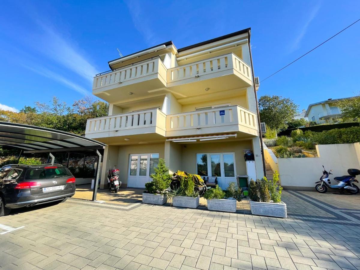 Apartmani Josip Dramalj Kültér fotó